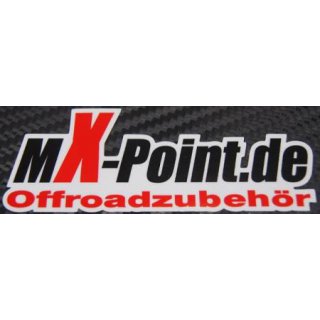MX-Point.de Sticker 10cm