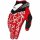 UFO Punk Line Handschuhe/Gloves rot