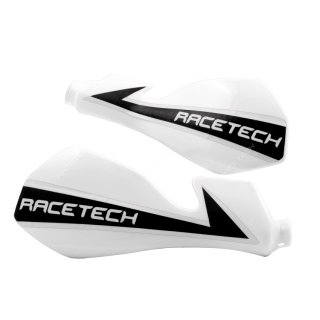Handprotector weiss TM alle 03-06, GASGAS alle 03-, BETA RR 250-525 05-, SHERCO 250-510 05-