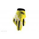 100% I-Track Glove MX / MTB Handschuh Neon Yellow
