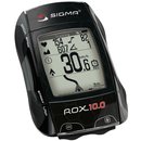Fahrrad Computer Sigma Sport Rox 10.0 GPS Basic  schwarz