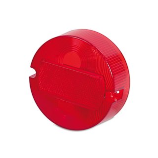 Rücklichtkappe rot 2 Schrauben Ø100mm S50, S51, KR51/1, KR51/2**
