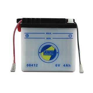 Batterie 6V 4,0 Ah (mit Säurepack) AWS* für KR51/1, KR51/2, SR4-2, SR4-3, SR4-4
