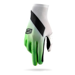 100% Celium Glove MX / MTB Handschuh Slant Lime