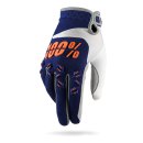 100% Airmatic Glove MX / MTB Handschuh Navy Orange