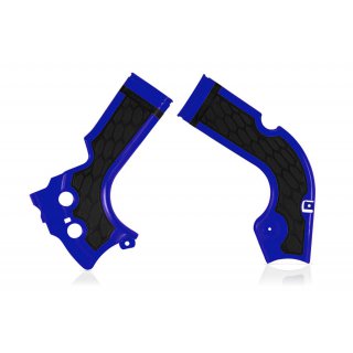 Acerbis Rahmenprotektor X-GRIP Yamaha blau