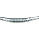 Azonic Flow Handle Bar FAT35.0 785mm 18mm Rise silver MTB DH Lenker