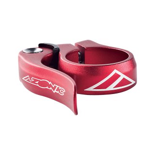 Azonic Quick Release Clamp red Sattelklemme MTB