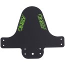 Azonic Splatter Fender black/neon green Spritzschutz DH MTB