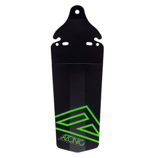 Azonic Splatter SADDLE Fender black/neon Green Spritzschutz DH MTB