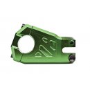 Azonic Baretta Stem 31,8 / 45 mm green Lenkervorbau MTB DH