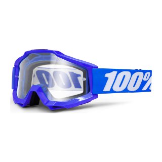 100% Accuri OTG Brille Reflex Blue für Brillenträger