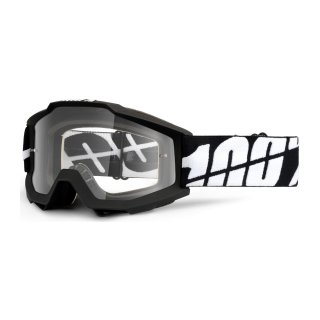 100% Accuri OTG Brille Black Tornado für Brillenträger
