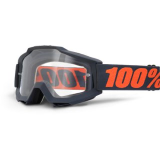 100% Accuri OTG Brille Gun Metal für Brillenträger
