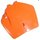 Starttafel für KTM SX50 01-07 orange