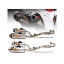 Pro Circuit T-6 Stainless Steel Dual System Honda CRF 250...