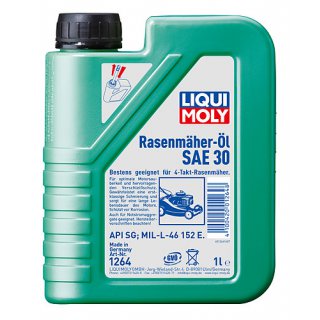 Liqui Moly Rasenmäher-Öl SAE 30 1L