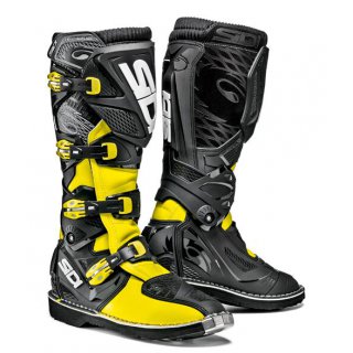 Sidi X-treme Boots Yellow Black