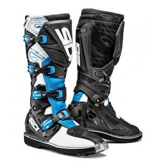 Sidi X-treme Boots Blue White Black