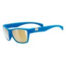 Uvex Copper S3 Lifestyle Sonnenbrille Blue Matt Mirorred