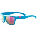 Uvex Lilac S3 Lifestyle Sonnenbrille Blue Matt Mirorred