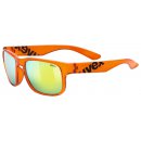 Uvex LGL 22 Lifestyle Sonnenbrille Orange Clear Mirorred