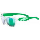 Uvex Sportsstyle 508 Kinder Sonnenbrille Clear Green...