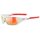 Uvex Sportstyle 219 Sonnenbrille Red White Mirrored