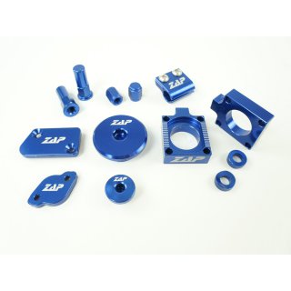 Bling Kit Yamaha YZ250F 14- 16, 450F 10- blau