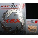 KSX Racing Bremsscheibenset Honda CR/F 02- hinten