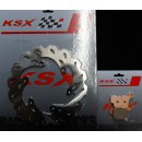 KSX Racing Bremsscheibenset KX/F 06- hinten