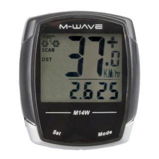 Bike Computer M-Wave M14W