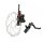 Tektro Scheibenbremse Orion Black für MTB/Fahrrad Set 180mm