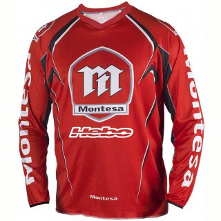 Hebo Montesa Team Trial Jersey Red
