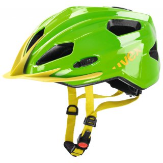 Uvex Quatro Kinder Fahrrad Helm Yellow Green