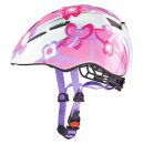 Uvex Kid 2 Fahrrad Helm Butterfly
