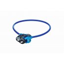 Kinder-Kabelschloß Trelock KS 211/75 blau