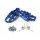 ZAP E-Peg Fußraste KTM 125-450 SX(F) 2016-,Husqvana 125-450 TC 2016- blue *inkl. Federn*