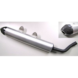 Silencer -WORKS- Style SHERCO SE 250/300 14- OffRoad Carbonend