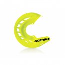 Acerbis Bremsscheibenabdeckung X-BRAKE VENTED Neon Yellow