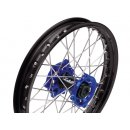 ZAP Hinterrad Husqvarna 19" SW/BL black rim 2nd...