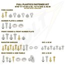 BOLT Schraubenkit für Plastikteile EXC 12-16, SX(F)...