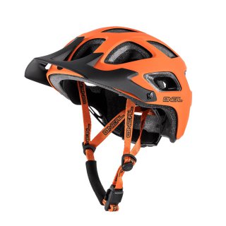 Oneal Thunderball Kinder MTB Fahrrad Helm SOLID matte Fluo Orange