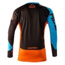 Acerbis Motocross Jersey X-GEAR MX17 blau-orange-fluo 2017