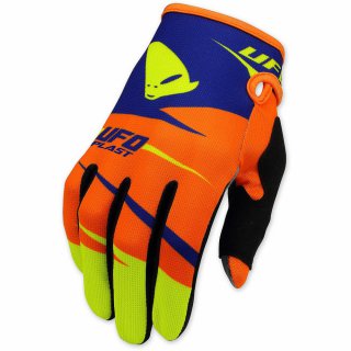 UFO Revolt Handschuhe/Gloves blue orange