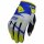 UFO Revolt Handschuhe/Gloves blue Yellow