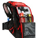 USWE Sports F4 Pro Hydropack rot-schwarz 3,0 Liter