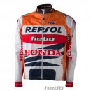 Hebo Trial Jacket Team Honda Repsol