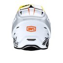 100% Status DH/BMX Helmet D-Day White
