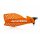 Acerbis Handprotektoren KIT X-Ultimate inkl. Anbaukit orange-weiß